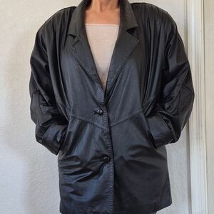 Avanti Thinsulate, Vintage, Genuine Leather Coat